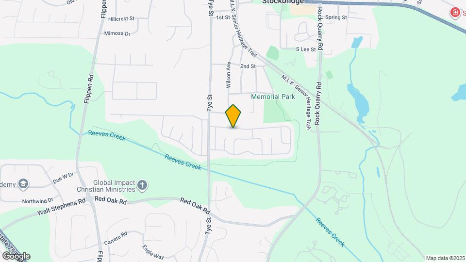 114 Misty Ridge Trail Map and Location Details