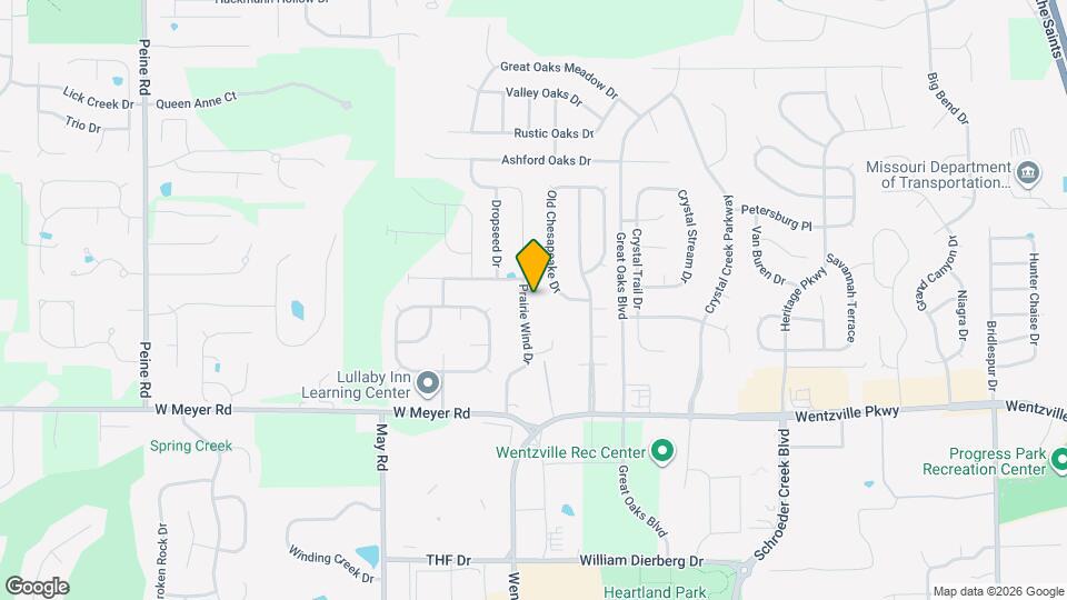 130 Prairie Wind Dr Map and Location Details