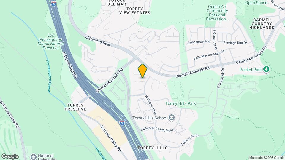 3964 Corte Mar De Hierba Map and Location Details