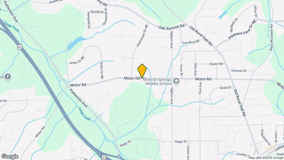 740 Motor Rd Map and Location Details