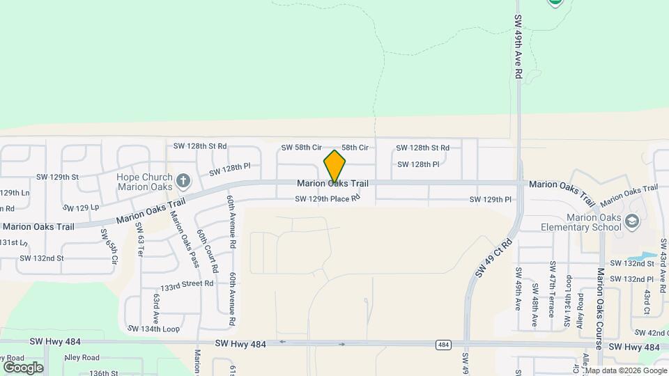 440 Marion Oaks Trail Mapa y Detalles de la Ubicación