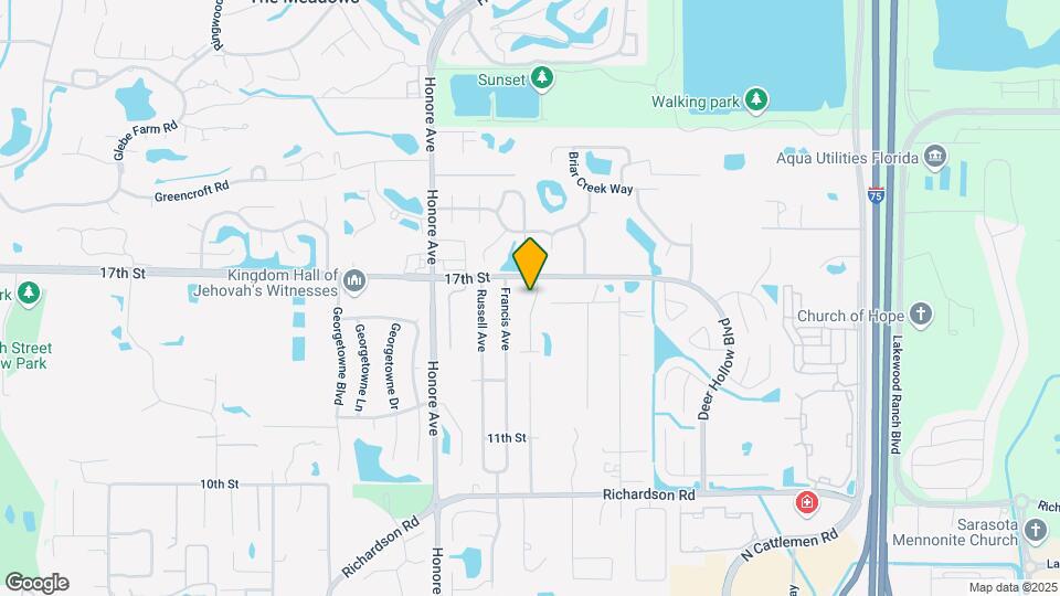 2523 Fireflag Ln Map and Location Details