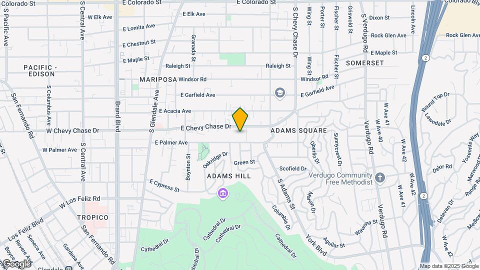Palmer Villas Mapa y Detalles de la Ubicación