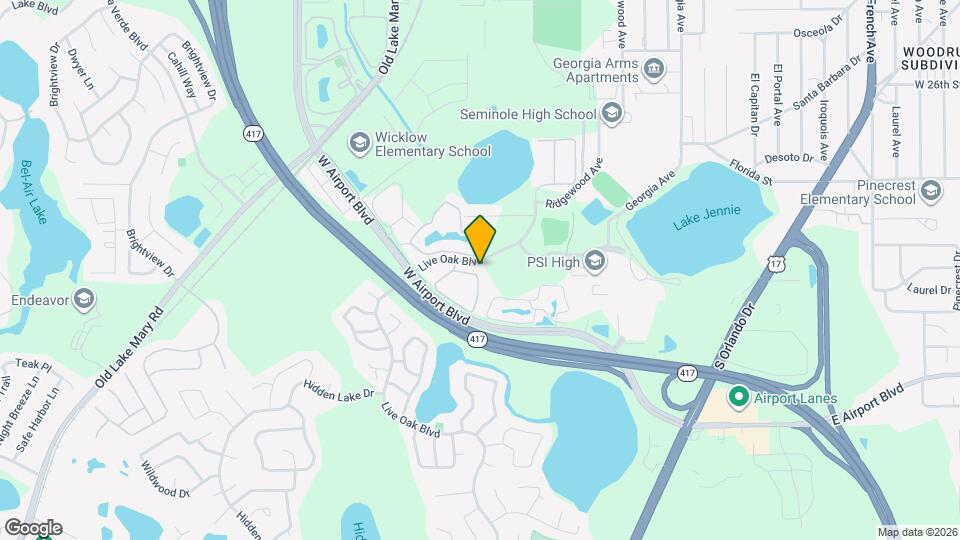506 Wilton Cir Map and Location Details