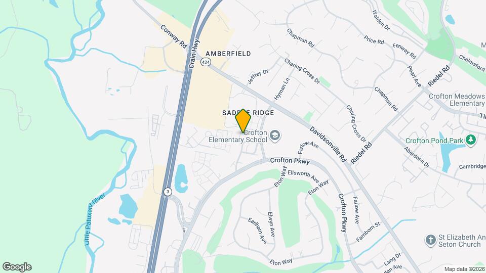 1772 Dryden Way Map and Location Details