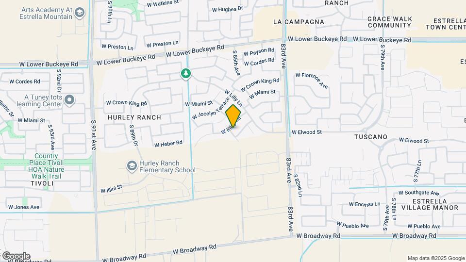 8473 W Riley Rd Map and Location Details
