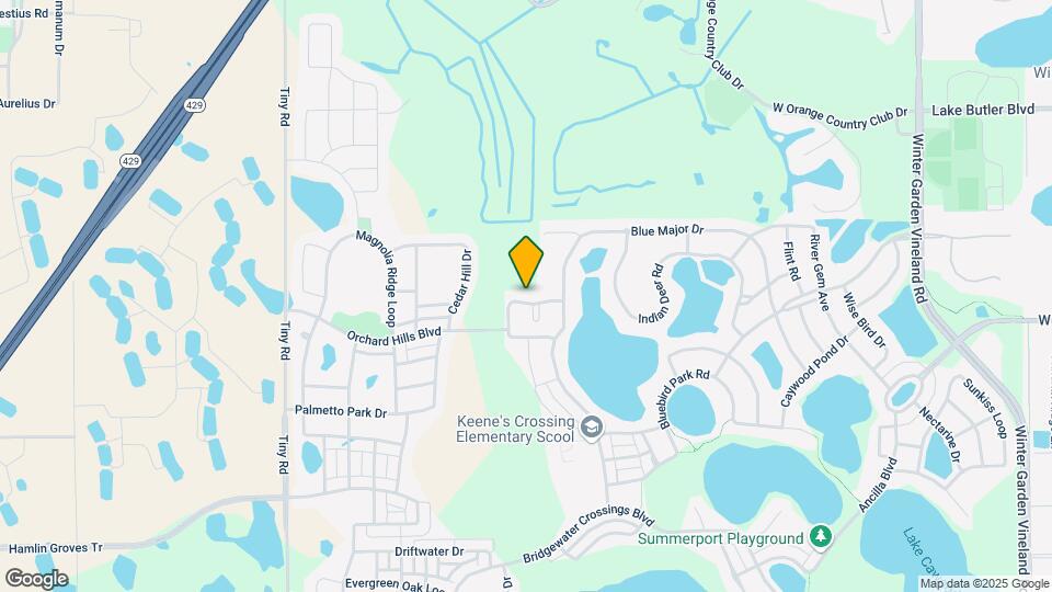 14455 Yellow Butterfly Rd Map and Location Details