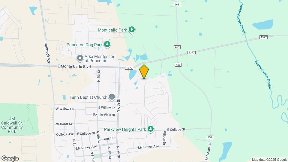 1334 Windermere Wy Map and Location Details