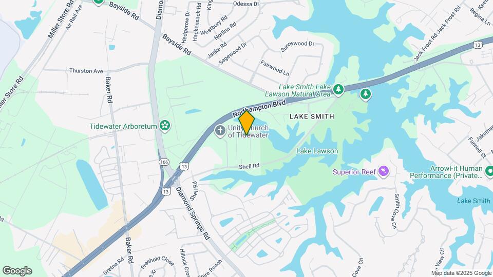 1345-1347 Downs Ln Map and Location Details