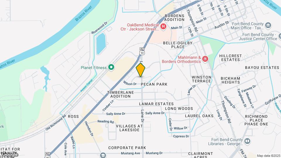 300 Lane Dr Map and Location Details