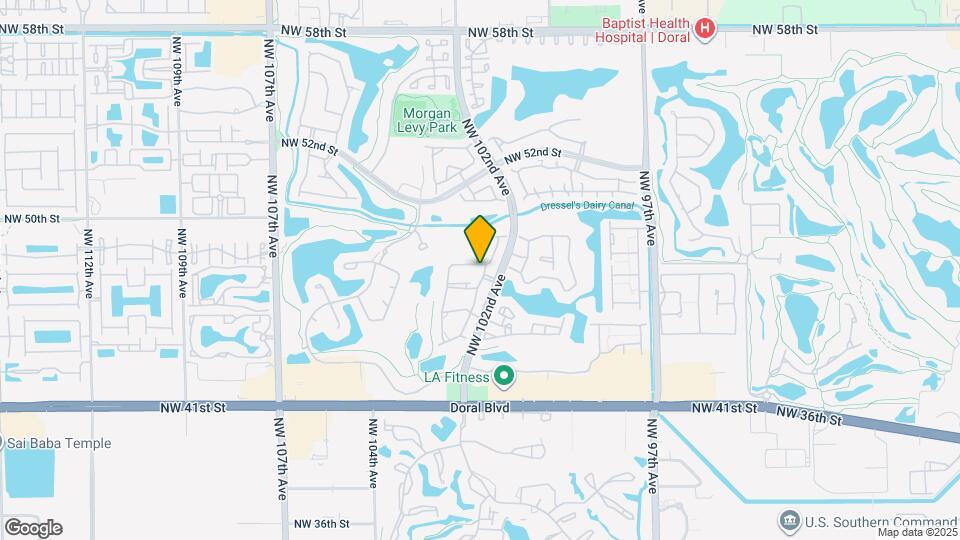 4780 NW 102nd Ave Map and Location Details