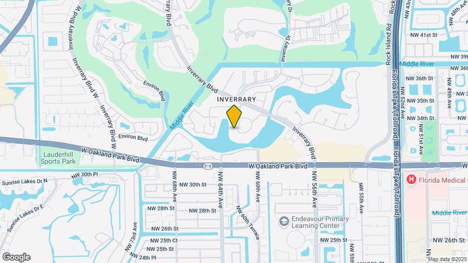 3301 Spanish Moss Ter, Unit 406 Map and Location Details
