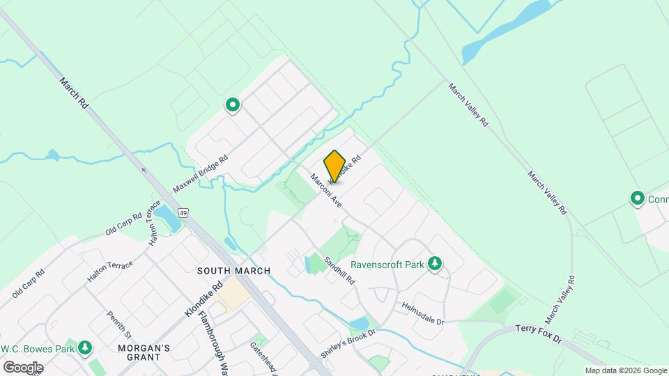 1008 Klondike Rd Map and Location Details