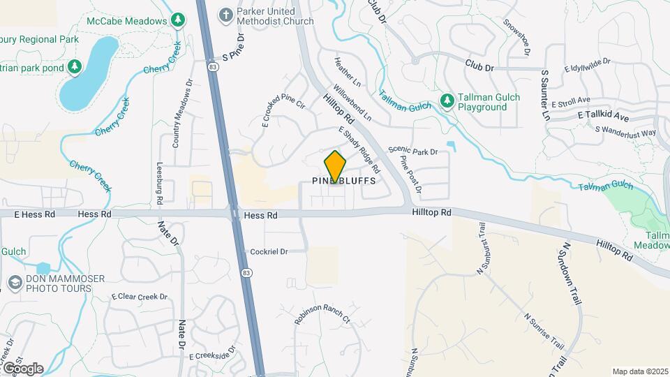 20296 Tall Forest Ln Map and Location Details