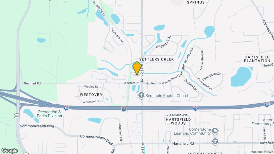 4008 Chipola St Map and Location Details