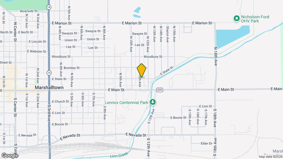 17 N 11th Ave Map and Location Details