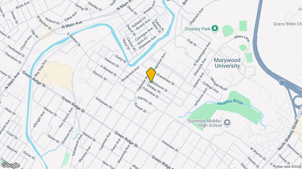 922 Richmont St, Unit 3 Map and Location Details