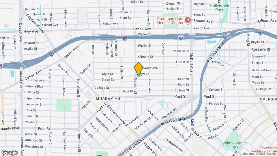 3349 Green St Map and Location Details
