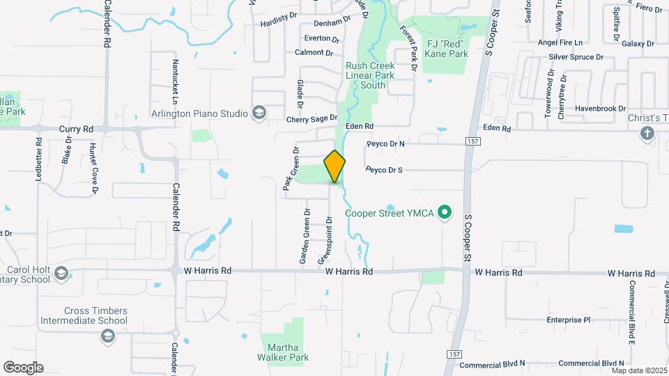 7023 Greenspoint Dr Map and Location Details