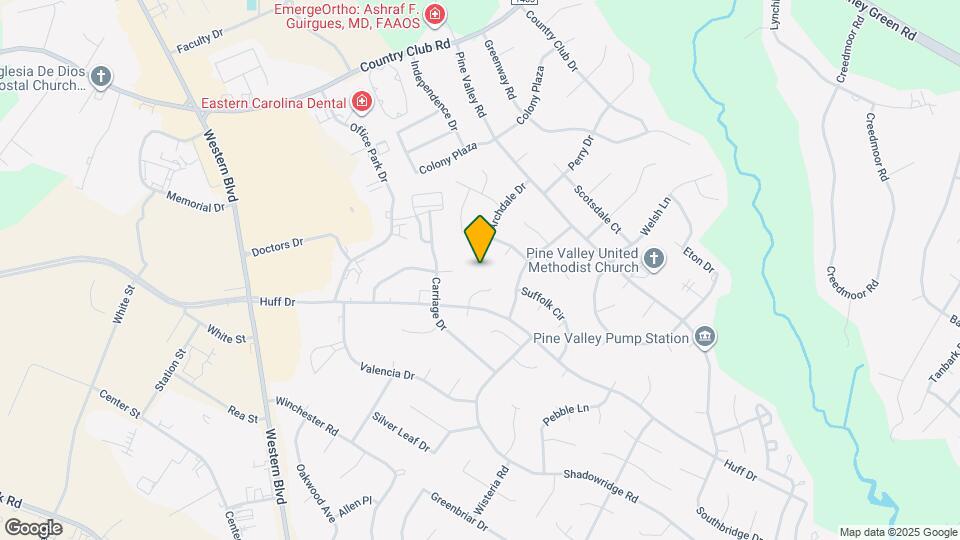 124 Archdale Dr Map and Location Details