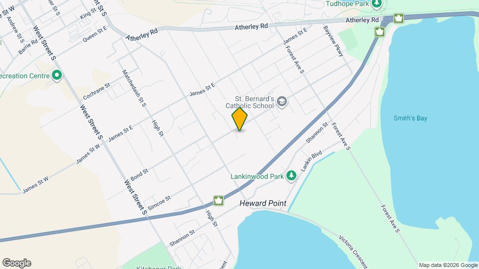 The Grove Map and Location Details