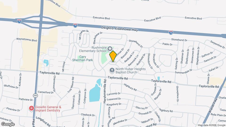 7650 Damascus Dr Mapa y Detalles de la Ubicación