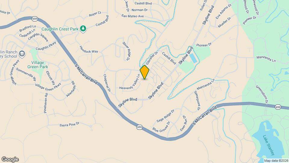 3740 Boulder Ct Map and Location Details