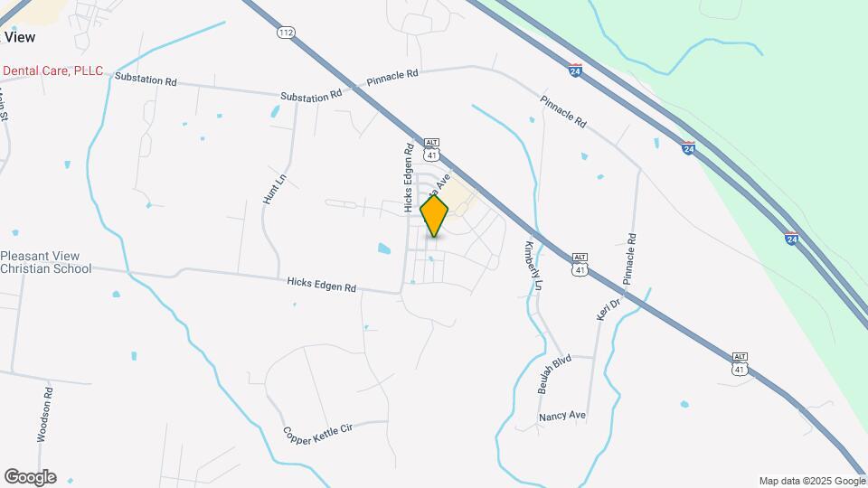 315 Augusta Ave Map and Location Details