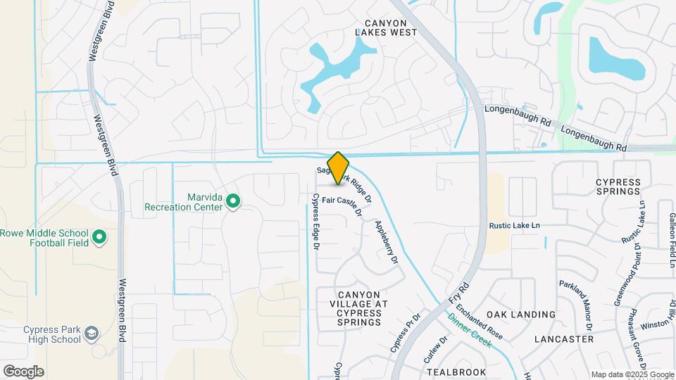 20631 Tayman Oaks Dr Map and Location Details