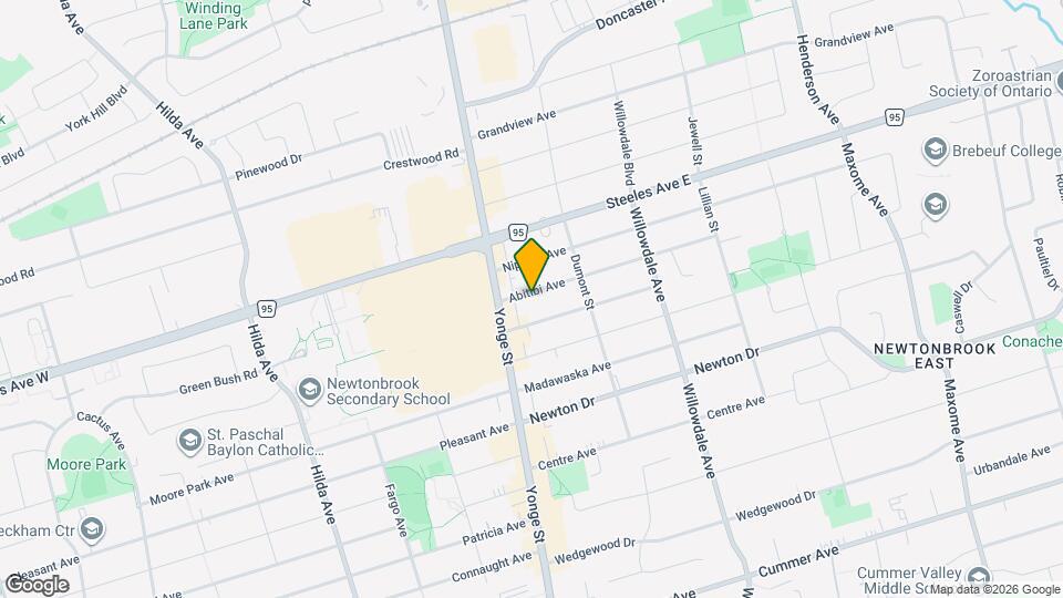 19 Abitibi Av Map and Location Details