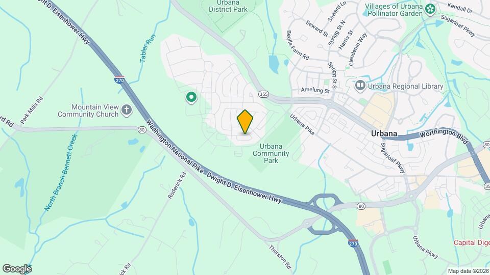 8715 Shady Pines Dr Map and Location Details