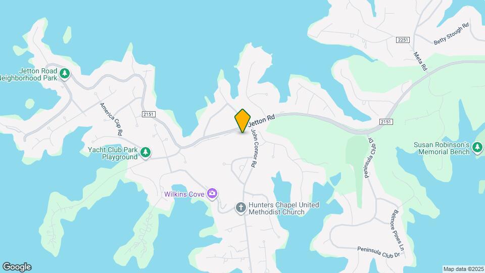 17234 Jetton Rd Map and Location Details