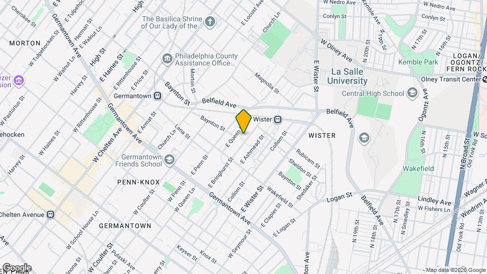 269 E Bringhurst St Map and Location Details