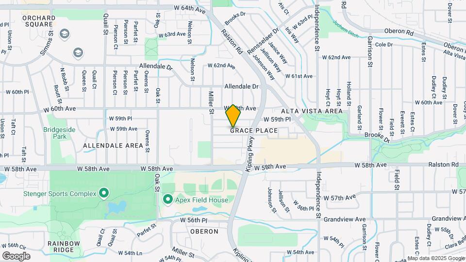 10311 W 59th Ave-Unit -1 Map and Location Details