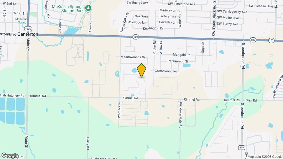 971 Lakeview Dr Map and Location Details