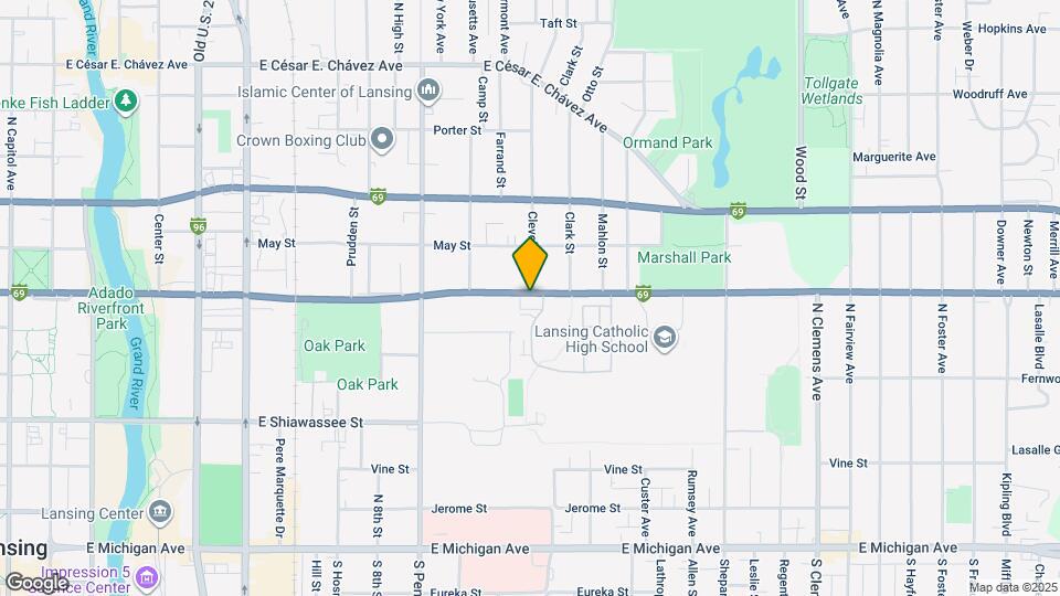 663 Worthington Dr Map and Location Details