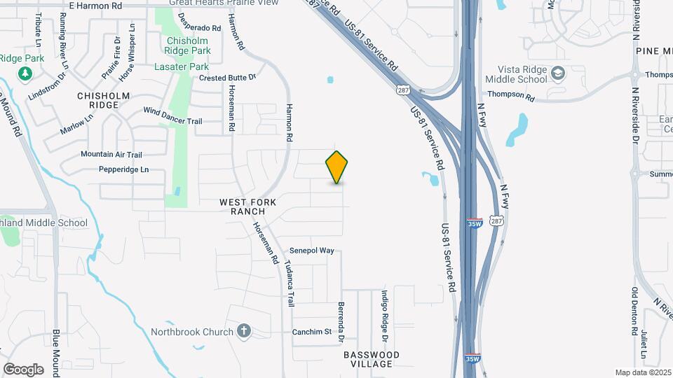 2437 Buelingo Ln Map and Location Details