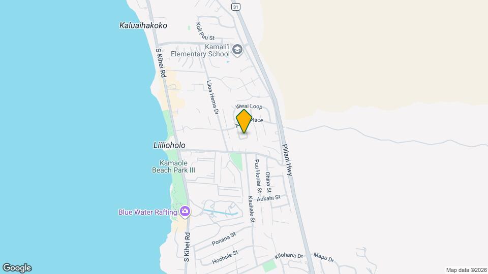 215 Kamakoi Loop Map and Location Details