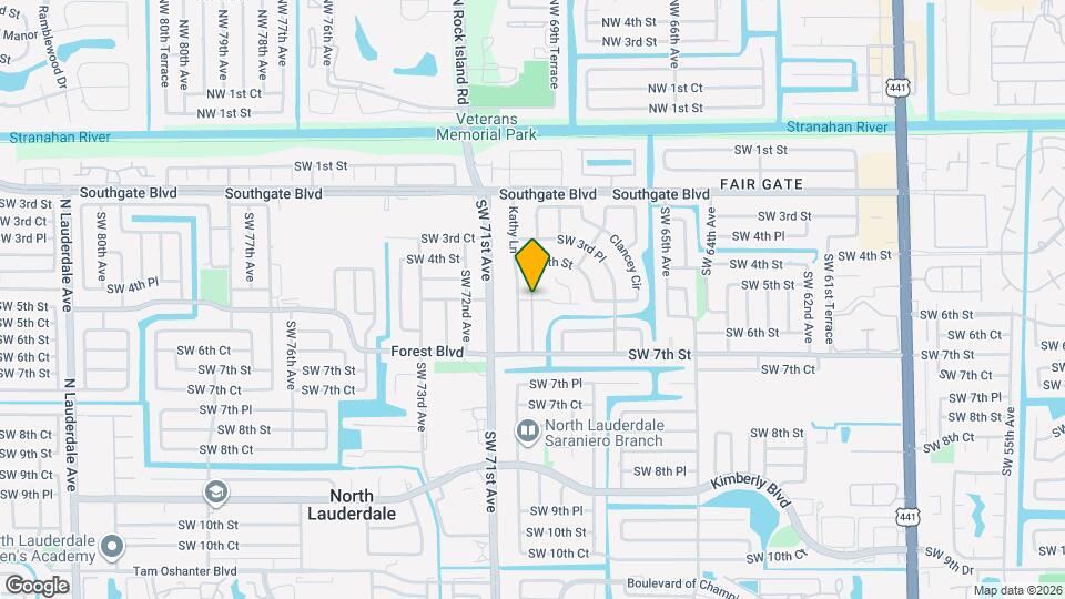 Waterford Villas Apartments and Nearby Margate Apartments For Rent