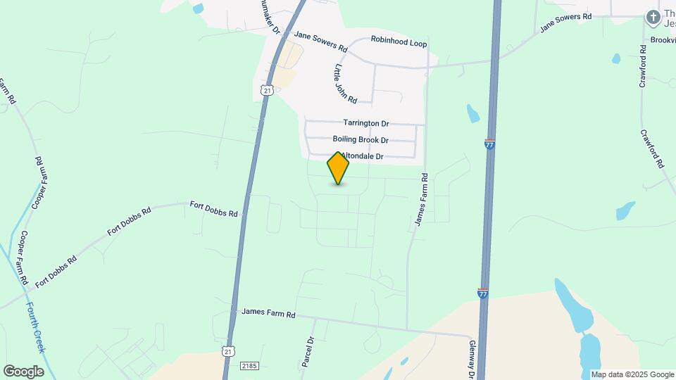 134 Oconee Trl Mapa y Detalles de la Ubicación