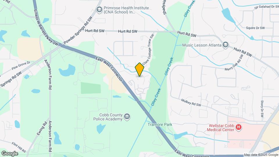 3623 Thurleston Ct SW Mapa y Detalles de la Ubicación