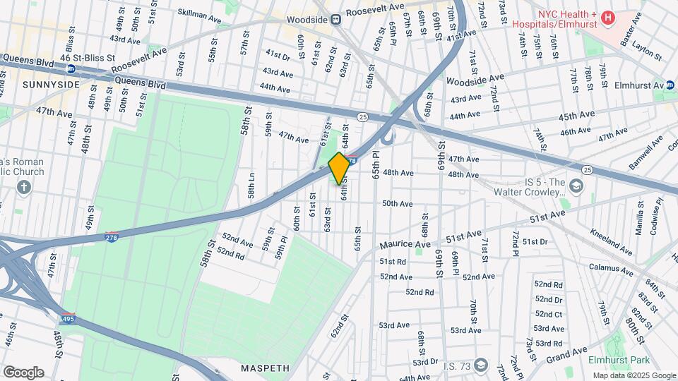 48-30 64th St Map and Location Details