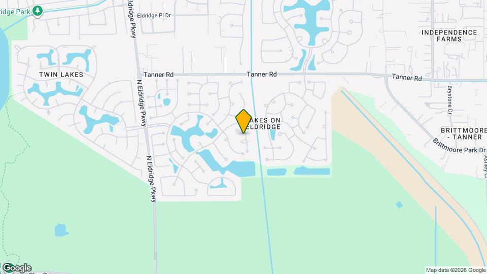 12502 Pebble Way Ct Map and Location Details
