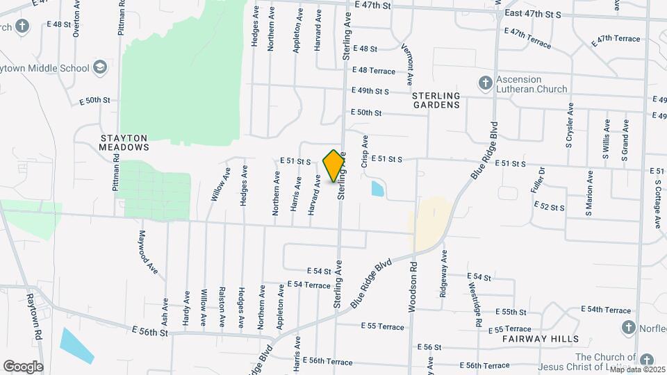 5200 Sterling Ave Map and Location Details