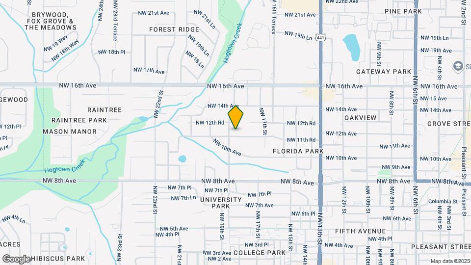 1832 NW 11th Rd Mapa y Detalles de la Ubicación