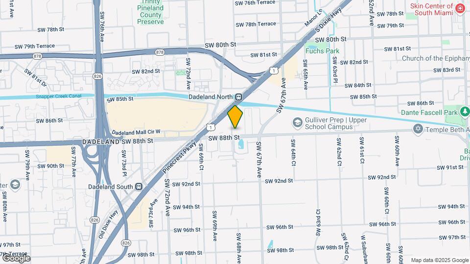 6805 SW 88th St Map and Location Details