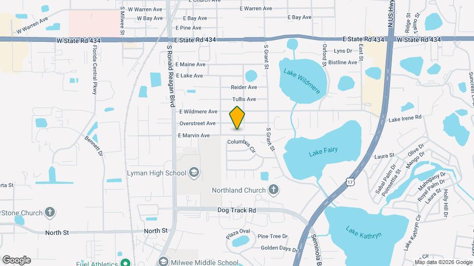365 E Marvin Ave Mapa y Detalles de la Ubicación