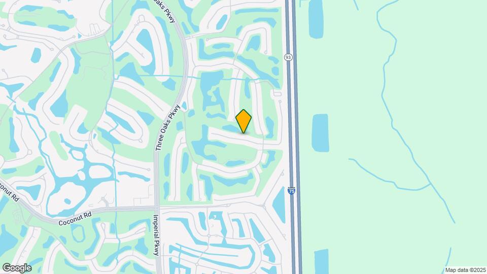 10620 Copper Lake Dr Mapa y Detalles de la Ubicación