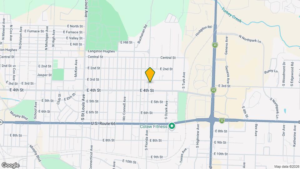 307-309 S Florida Ave Map and Location Details