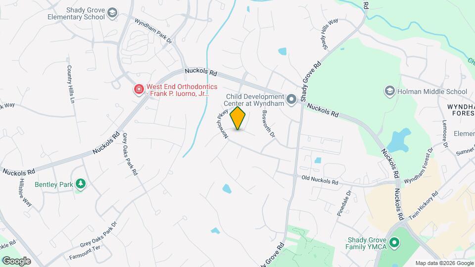 5525 Barnsley Terrace Map and Location Details